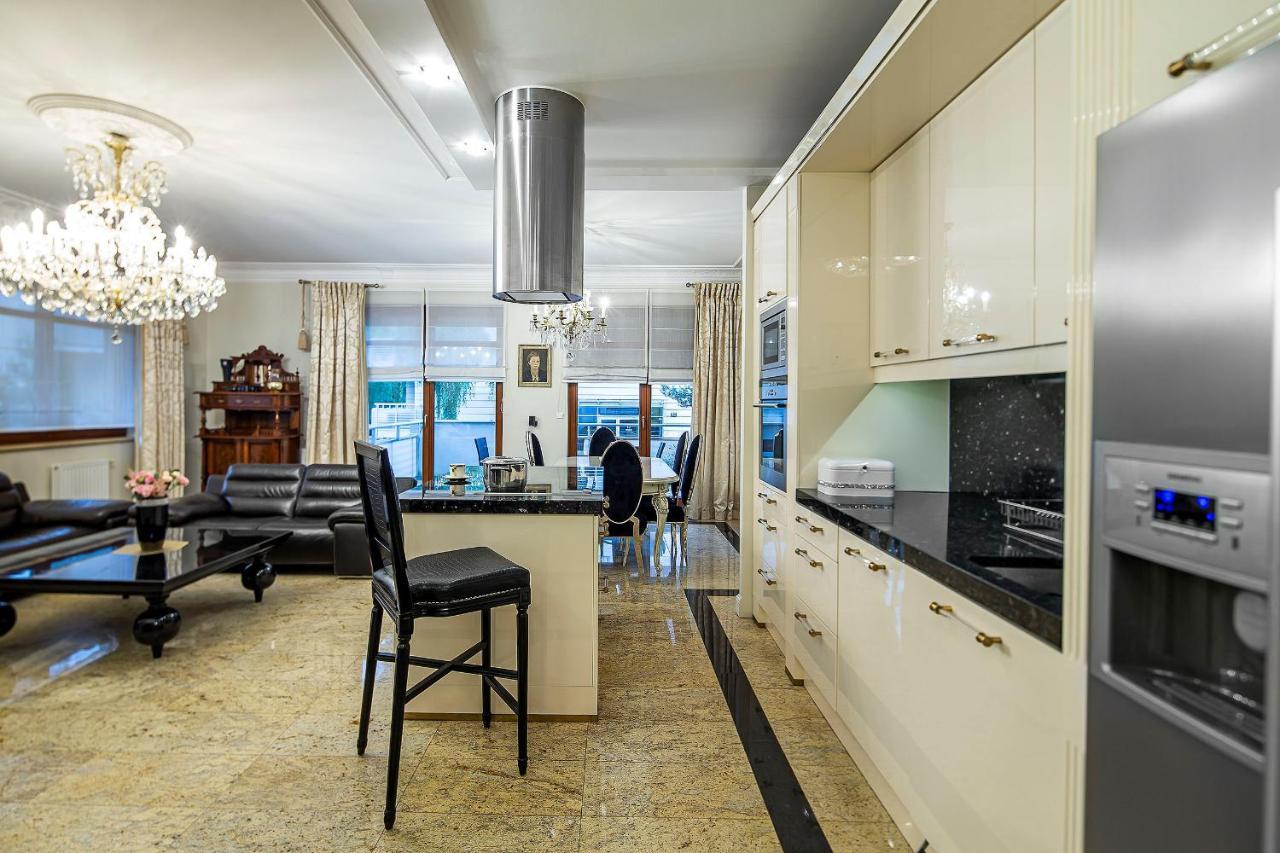 Central Apartments Neptun Park Jelitkowo 格但斯克 外观 照片