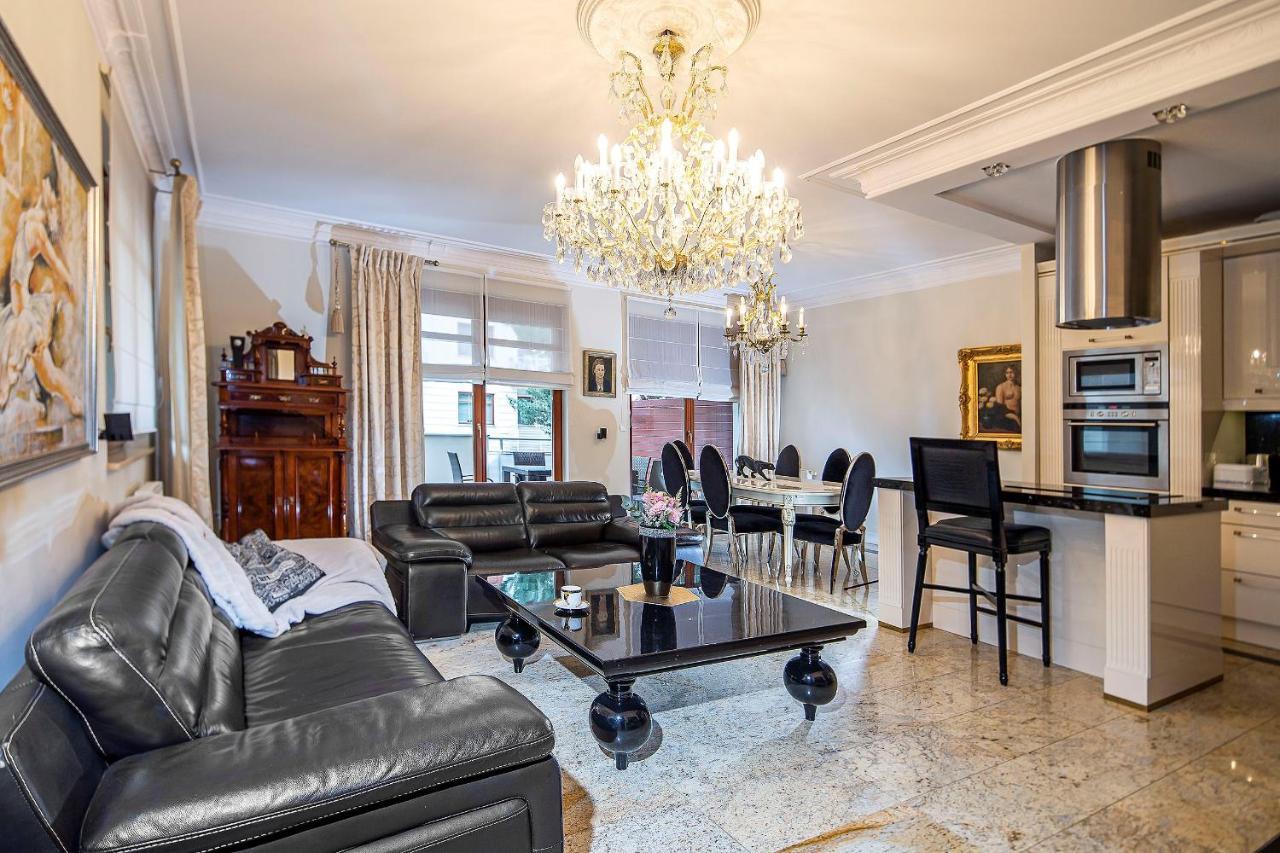 Central Apartments Neptun Park Jelitkowo 格但斯克 外观 照片