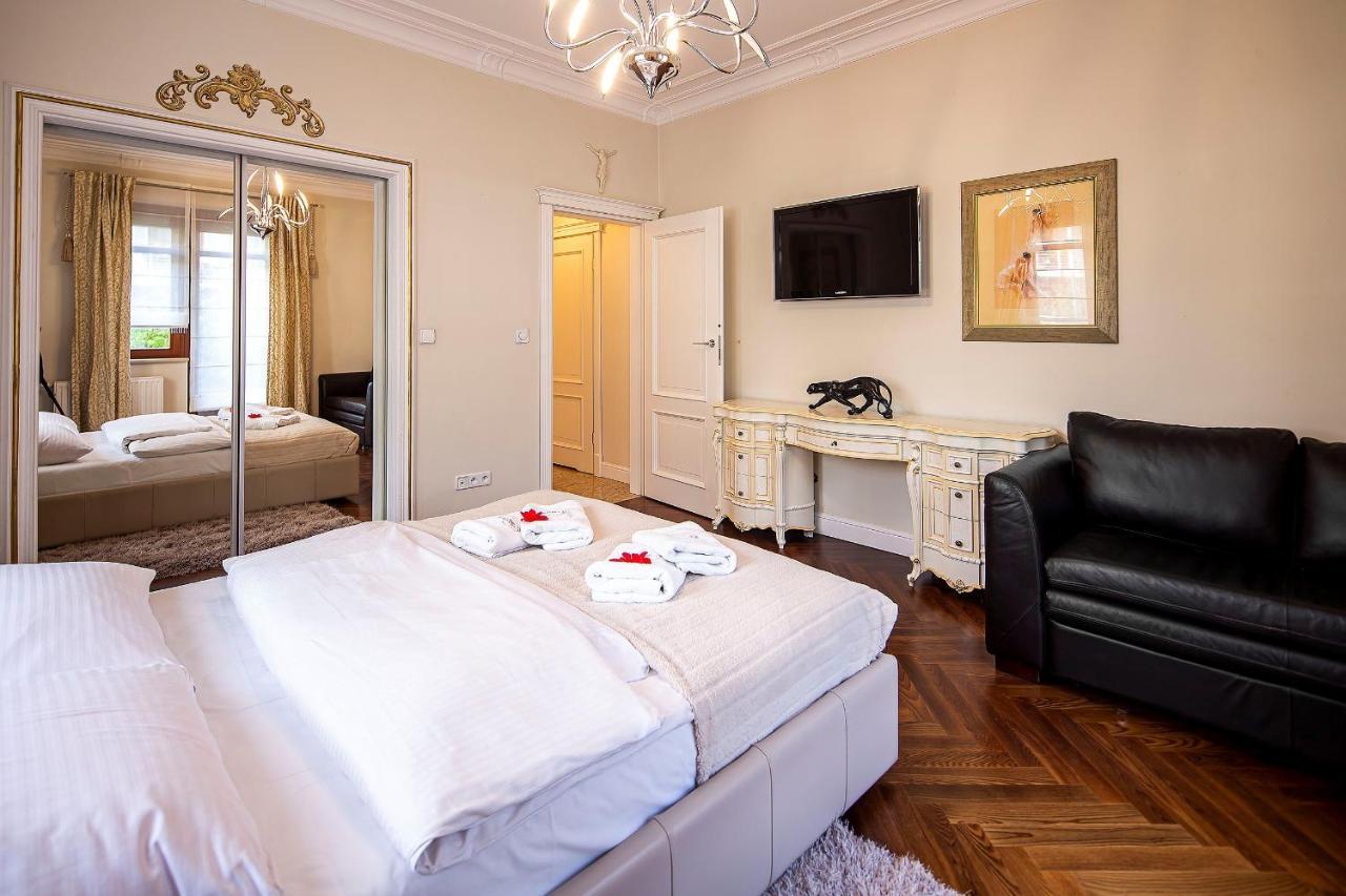 Central Apartments Neptun Park Jelitkowo 格但斯克 外观 照片