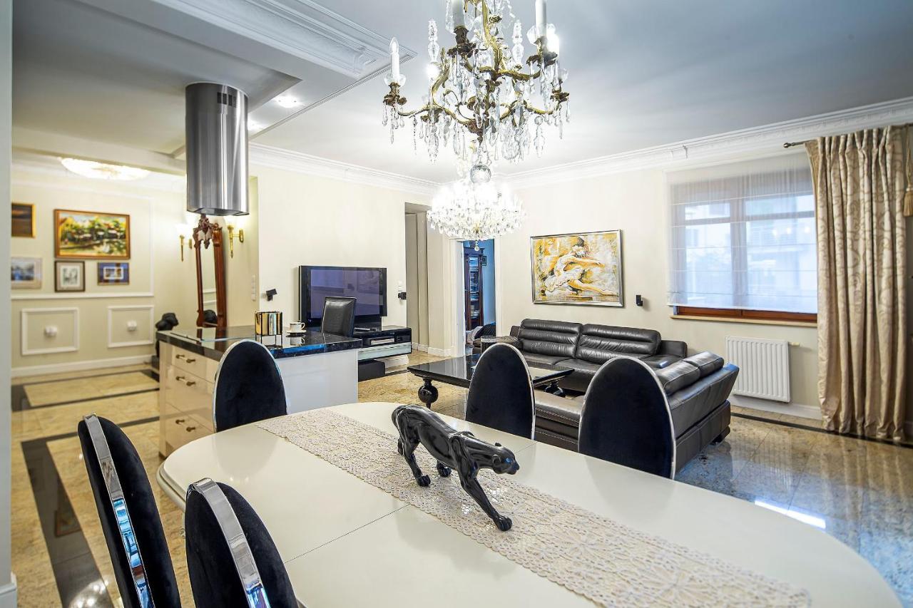 Central Apartments Neptun Park Jelitkowo 格但斯克 外观 照片