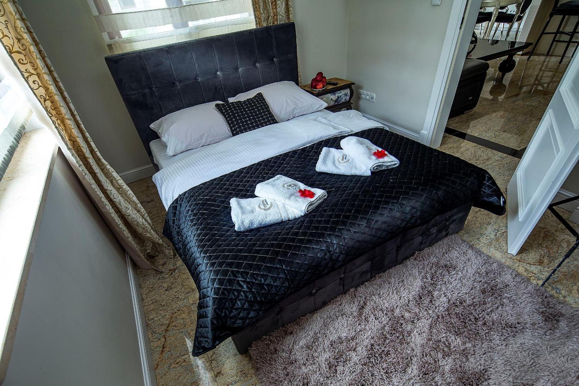 Central Apartments Neptun Park Jelitkowo 格但斯克 外观 照片