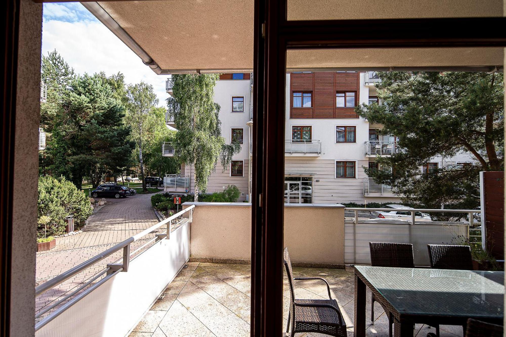 Central Apartments Neptun Park Jelitkowo 格但斯克 外观 照片