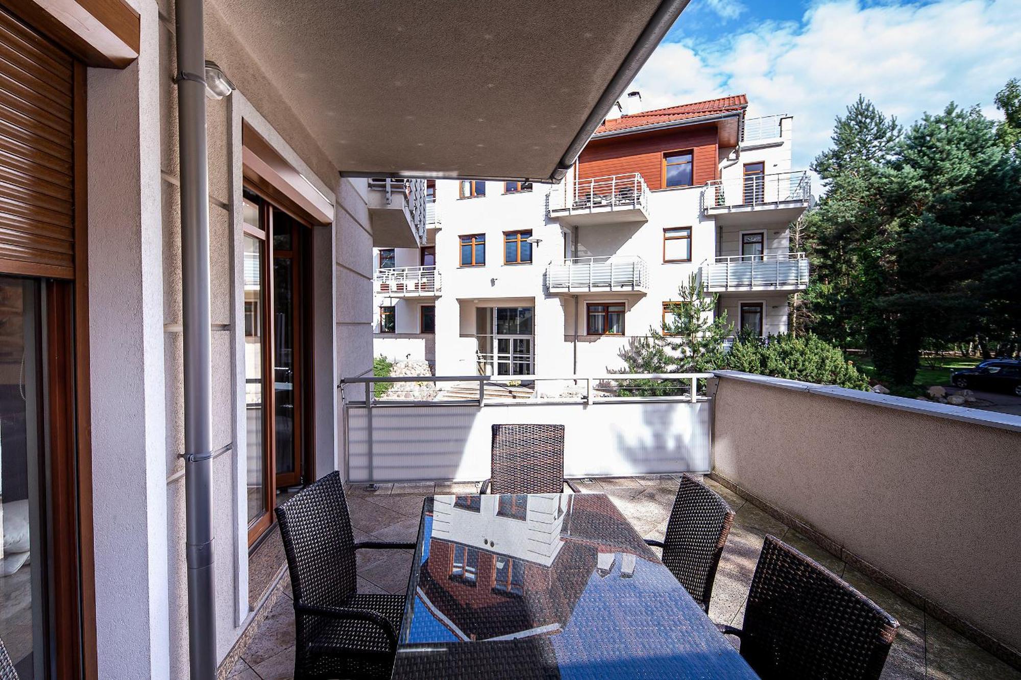 Central Apartments Neptun Park Jelitkowo 格但斯克 外观 照片