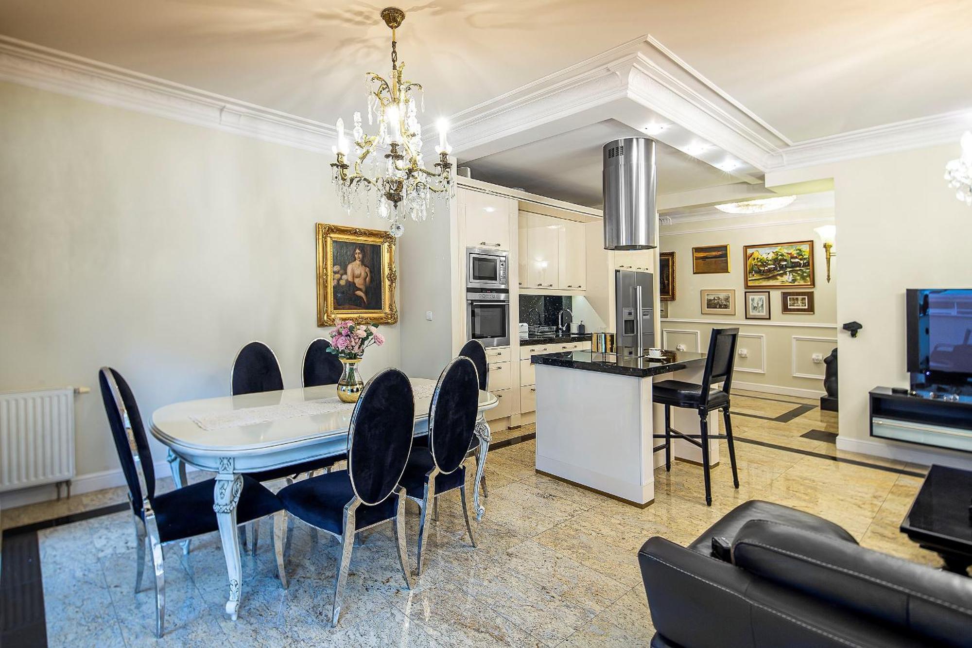 Central Apartments Neptun Park Jelitkowo 格但斯克 外观 照片